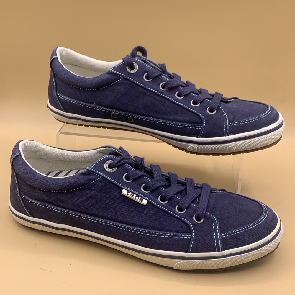 TAOS Moc Star Women's Navy Blue Sneakers Casual -  Size 9.5